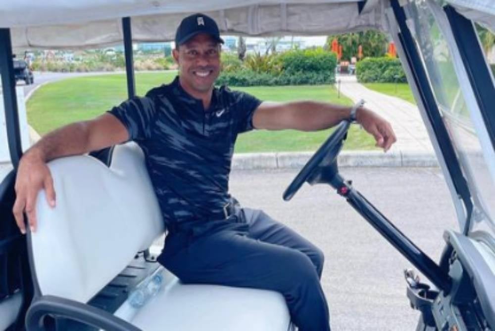 Tiger Woods - Instagram