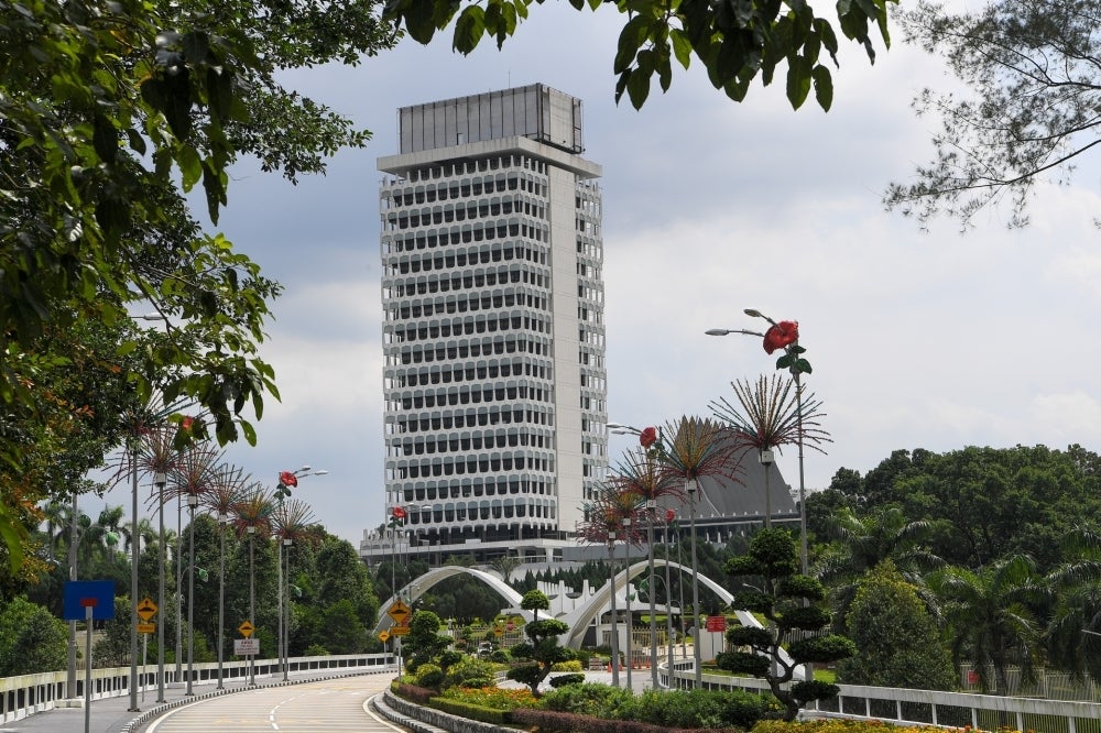 The first sitting of the 15th Parliament
