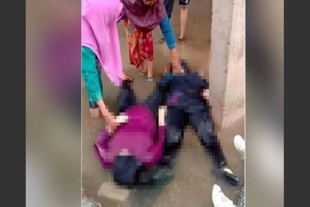The three women were found floating - PDRM 