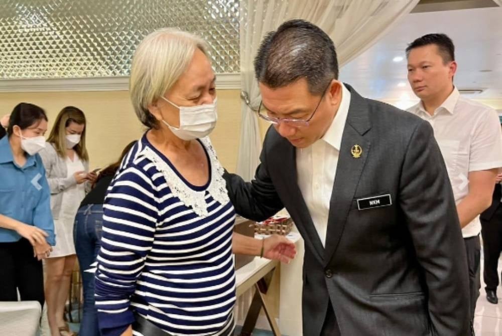 Local Government Development Minister Nga Kor Ming - Nga Kor Ming Super Fans Page Facebook