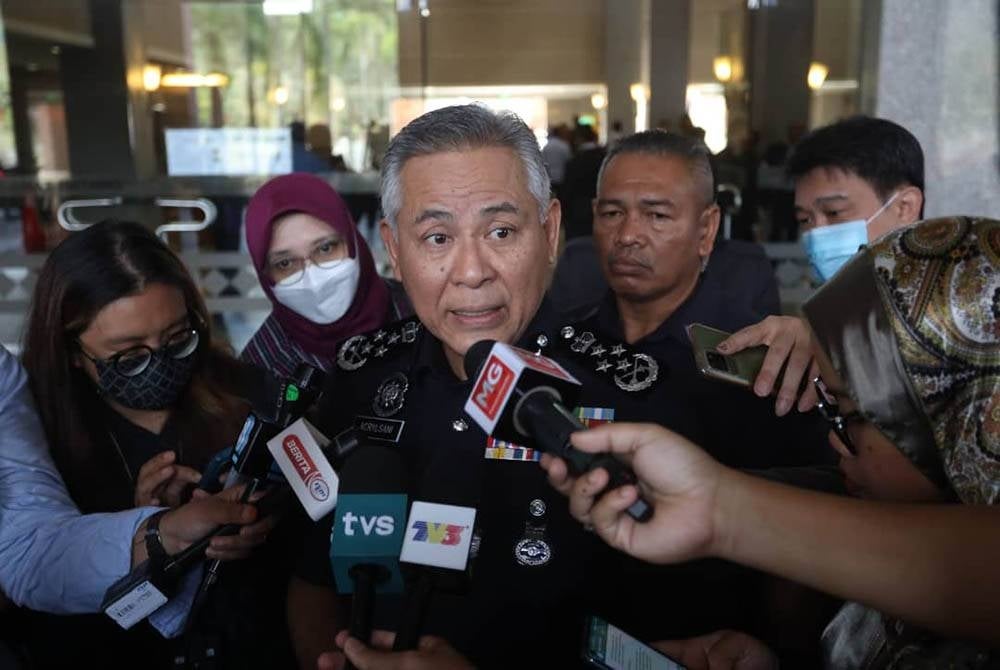 IGP Tan Sri Acryl Sani Abdullah Sani said the step was to ensure the exact total number of victims who were still missing or yet to be identified.