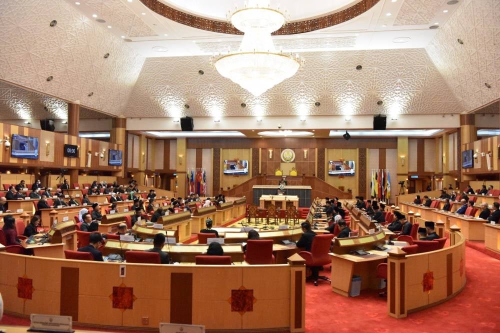 The Perak State Legislative Assembly observed a minute’s silence for victims who perished in the landslide tragedy at the Father's Organic Farm campsite in Gohtong Jaya, Batang Kali, Selangor.