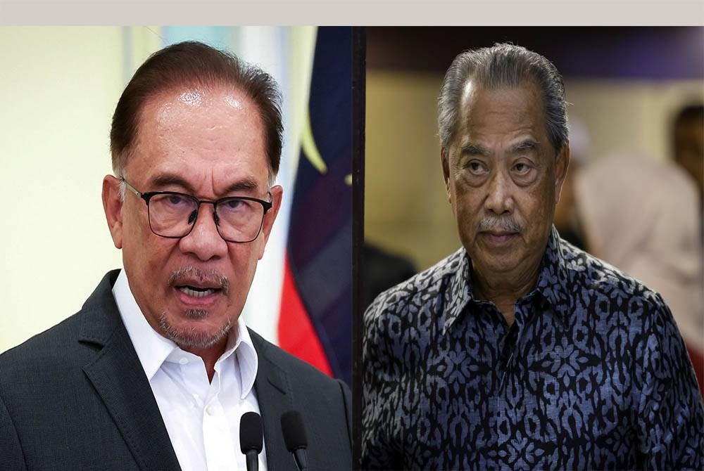Anwar and Muhyiddin