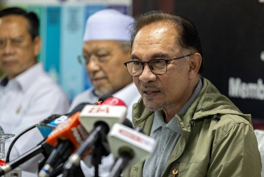 Prime Minister Datuk Seri Anwar Ibrahim - BERNAMA