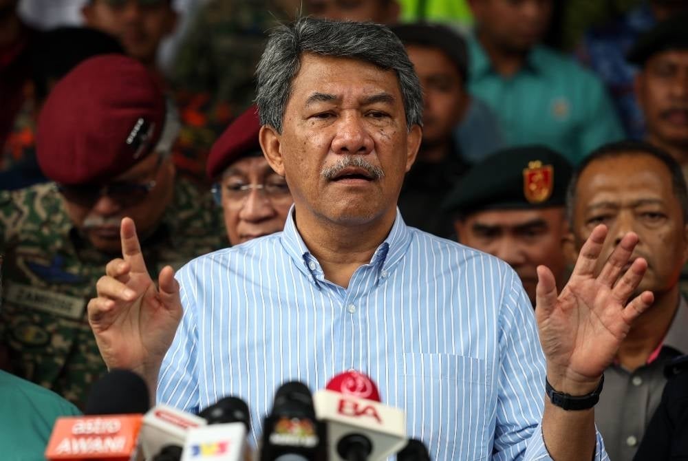Defence Minister Datuk Seri Mohamad Hasan - BERNAMA