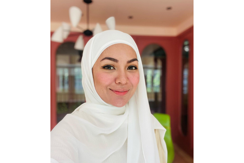 Nad Zainal was hospitalised in November due to lung infection. - Photo: INSTAGRAM / NAD ZAINAL