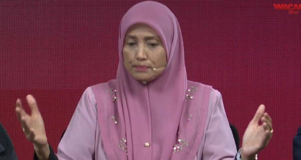  Dr Anita Suleiman during Sinar Harian’s Wacana programme entitled "PrEP: Tanggungjawab, pencegahan penyakit HIV" (PrEP: Responsibility in preventing HIV).