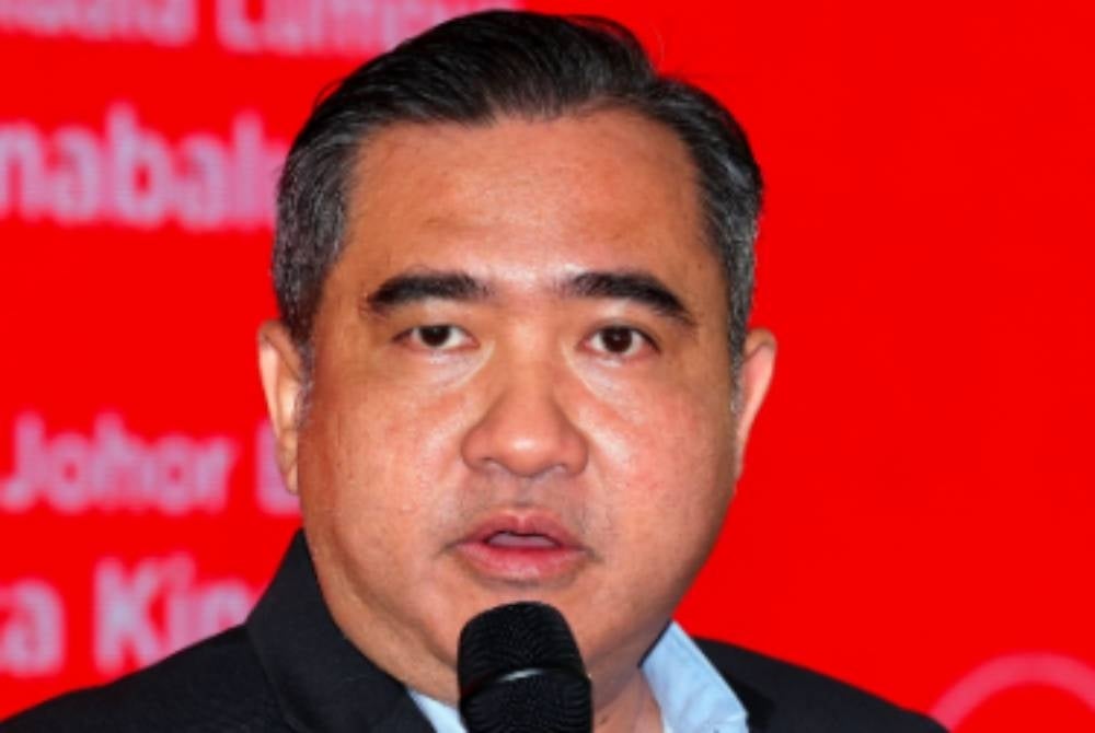 Transport Minister Anthony Loke - BERNAMA