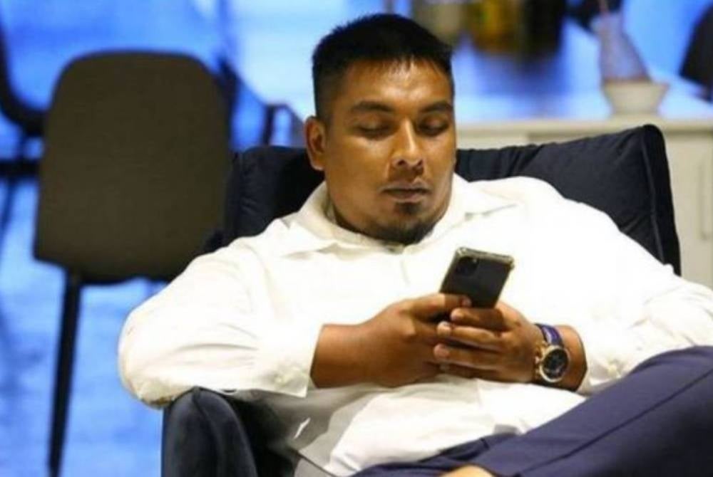 Comedian Ali Puteh - FILE PIX