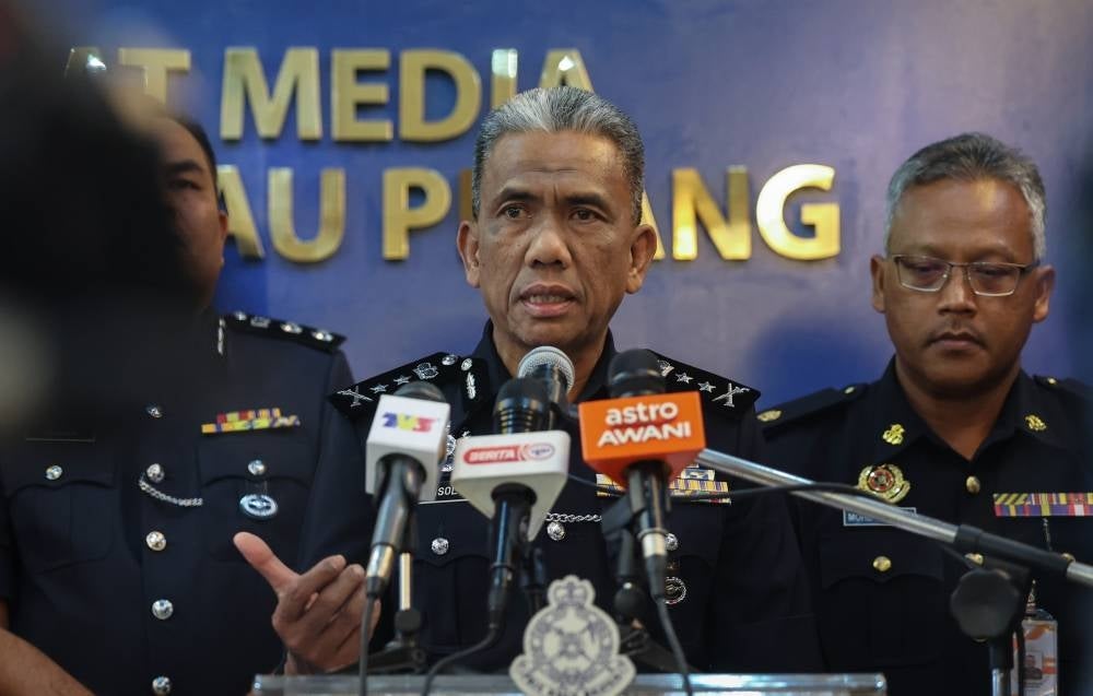 Penang deputy police chief Datuk Fisol Salleh - BERNAMA