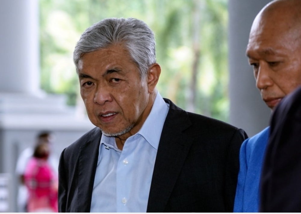 The prosecution is aggrieved over the Shah Alam High Court’s decision to acquit Datuk Seri Dr Ahmad Zahid Hamidi from all 40 charges of receiving bribes in connection with the Foreign Visa System (VLN).