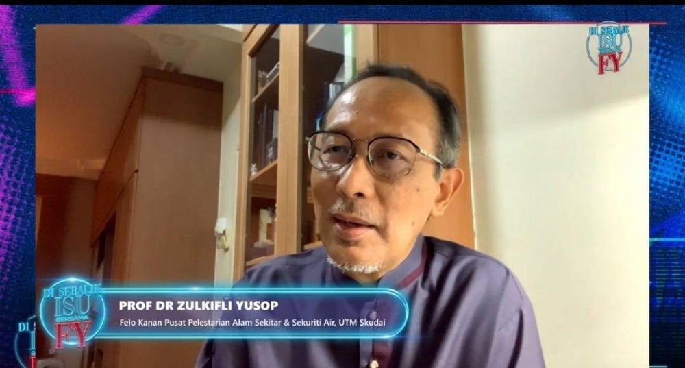 Profesor Dr Zulkifli Yusop - FILEPIX