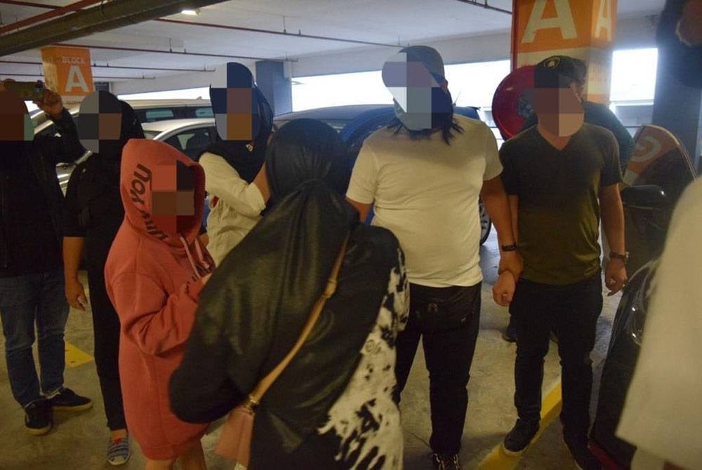 Among the Indonesian migrants detained by immigration at KLIA2, Sepang on Dec 9 - FILE PIX