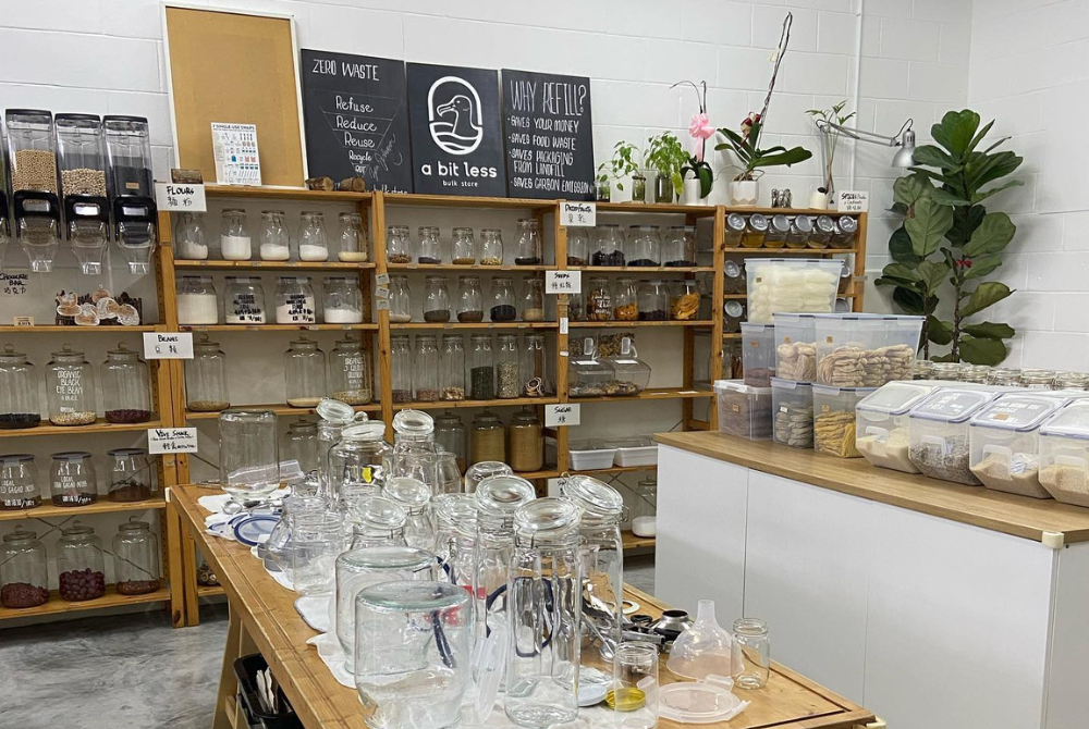 Photo from A Bit Less Bulk Store Facebook