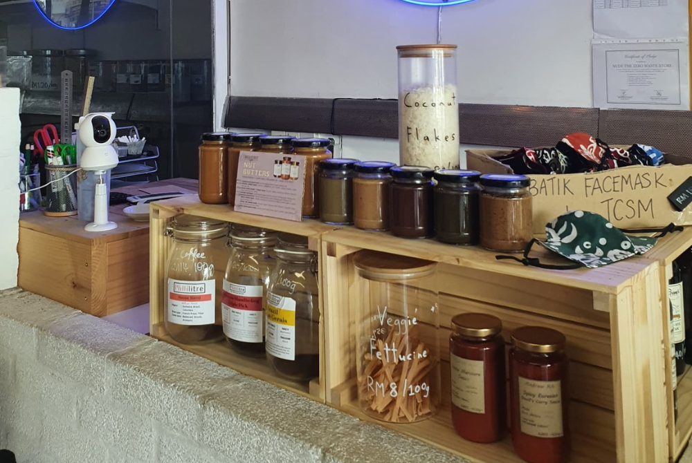 Photo from Nude Zero Waste Store Facebook