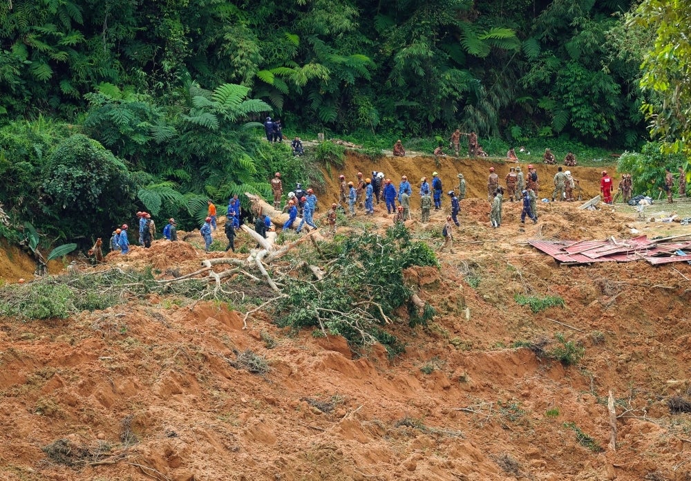 The landslide claimed 31 lives on Dec 16