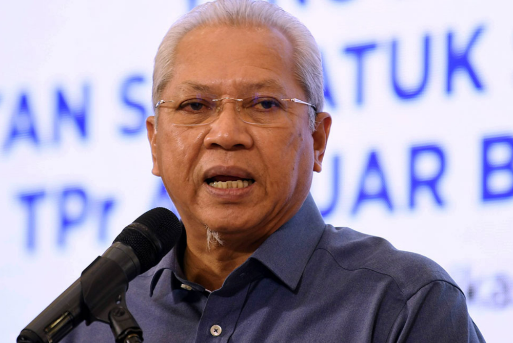 Tan Sri Annuar Musa. BERNAMA FILE PIX