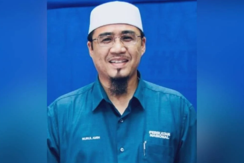 Kedah Pas Youth Chief Nurul Amin Hamid