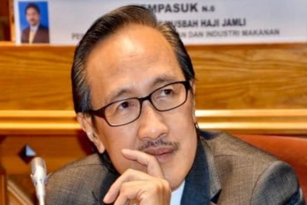 GRS secretary-general Datuk Seri Masidi Manjun. - FILE PIX