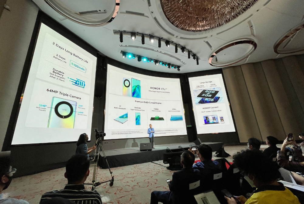 Quick look at the features that Honor 9Xa 5G has to offer.