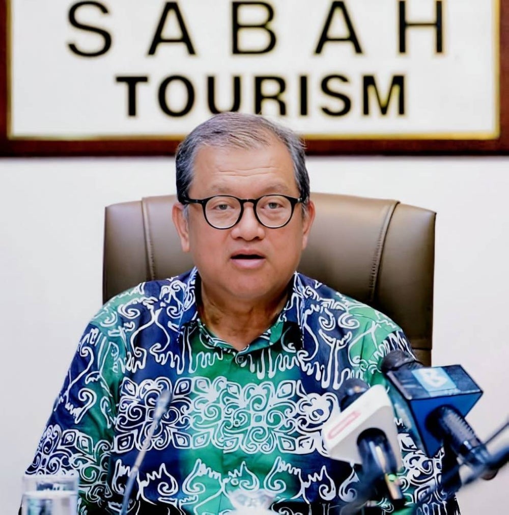 Gabungan Rakyat Sabah (GRS) information chief Datuk Joniston Bangkuai