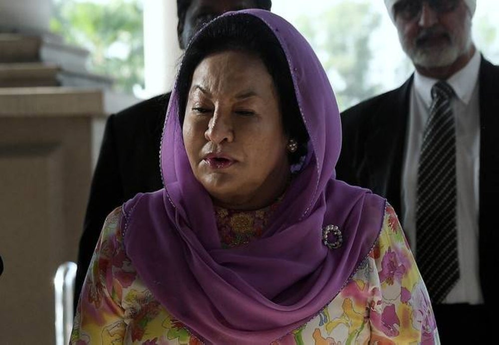 Rosmah. FILE PIX
