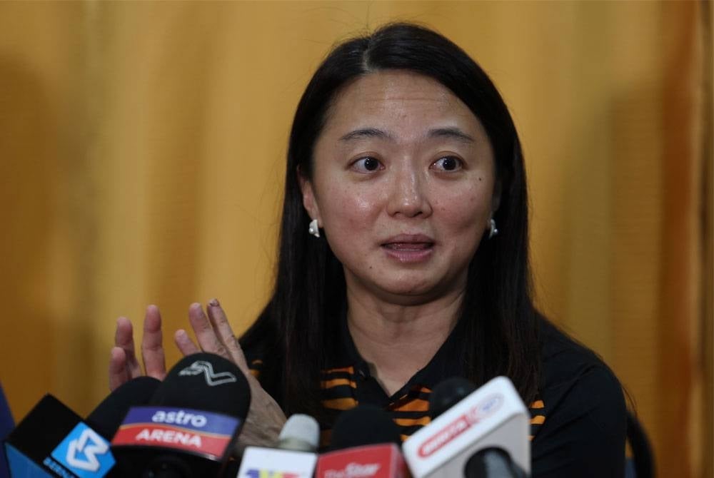 Youth and Sports Minister Hannah Yeoh - FILEPIX