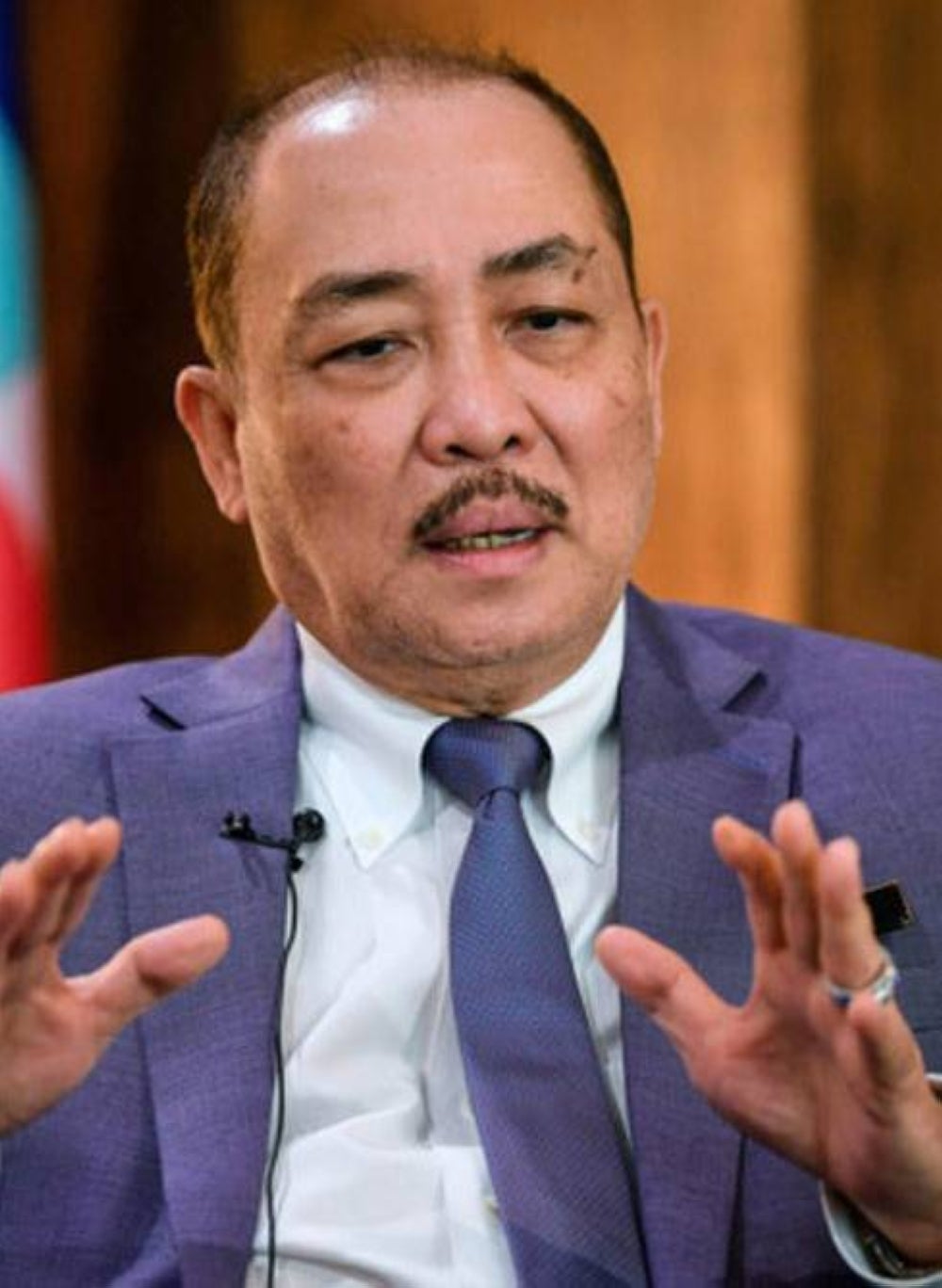Gabungan Rakyat Sabah (GRS) Datuk Seri Hajiji Noor 