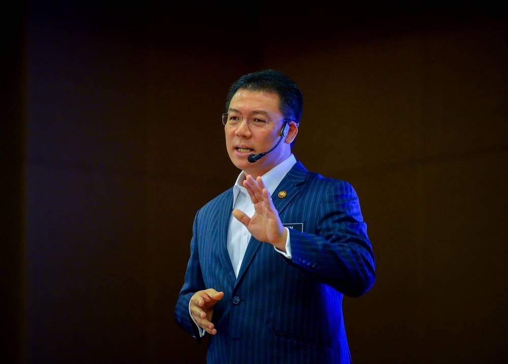 The  Local Government Development (KPKT) minister Nga Kor Ming.   