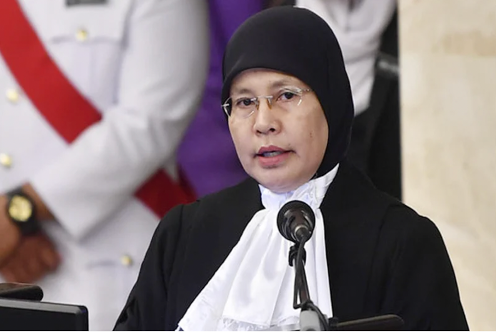 Tun Tengku Maimun - Bernama Photo