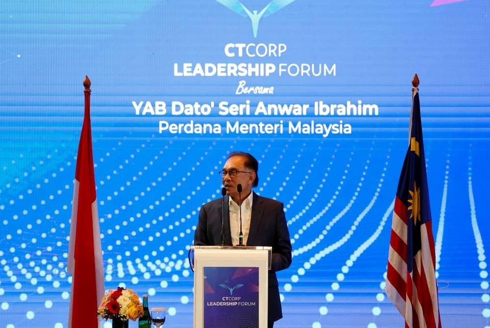 Prime Minister Datuk Seri Anwar Ibrahim - BERNAMA