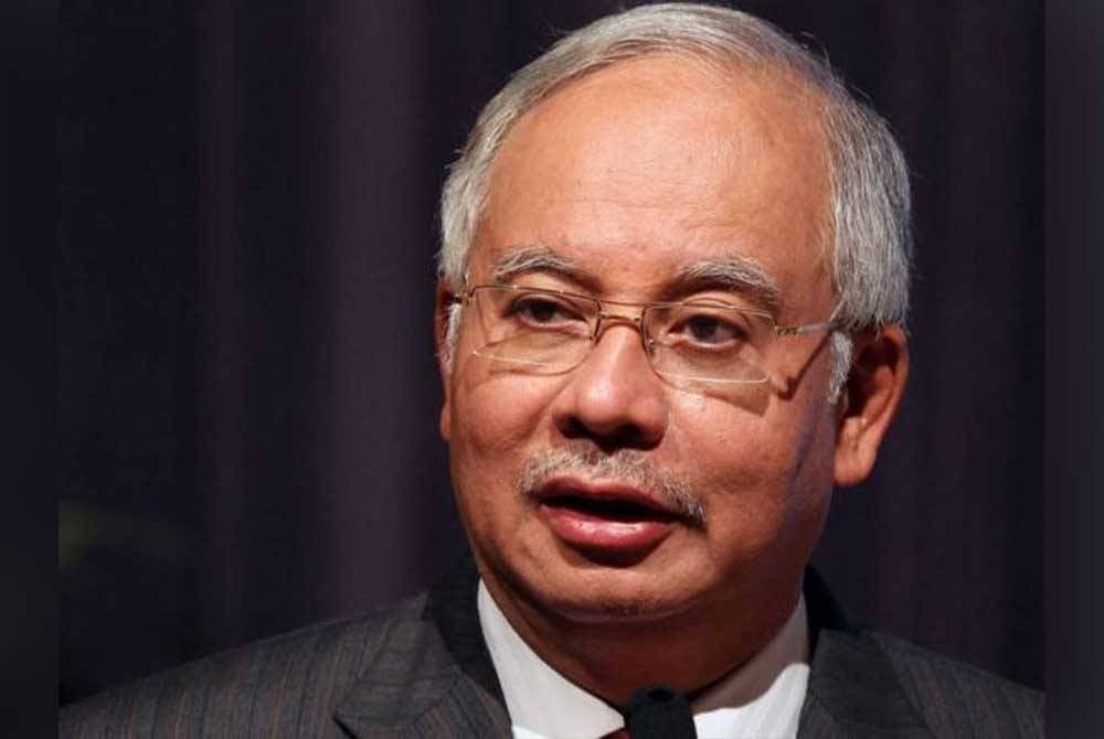 Datuk Seri Najib Razak'