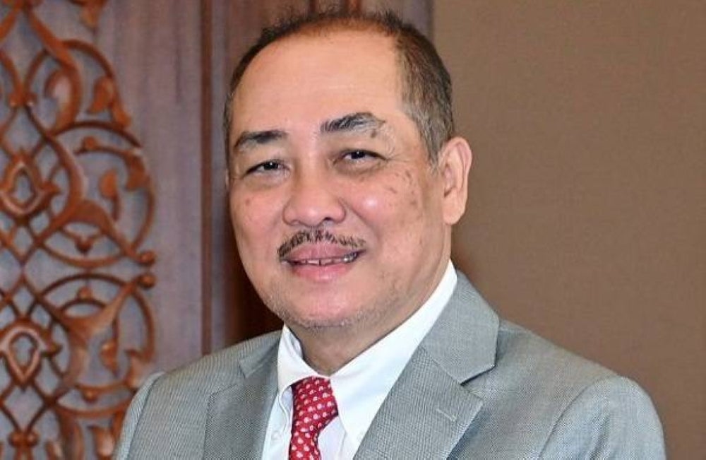 Hajiji is the Sabah Chief Minister 