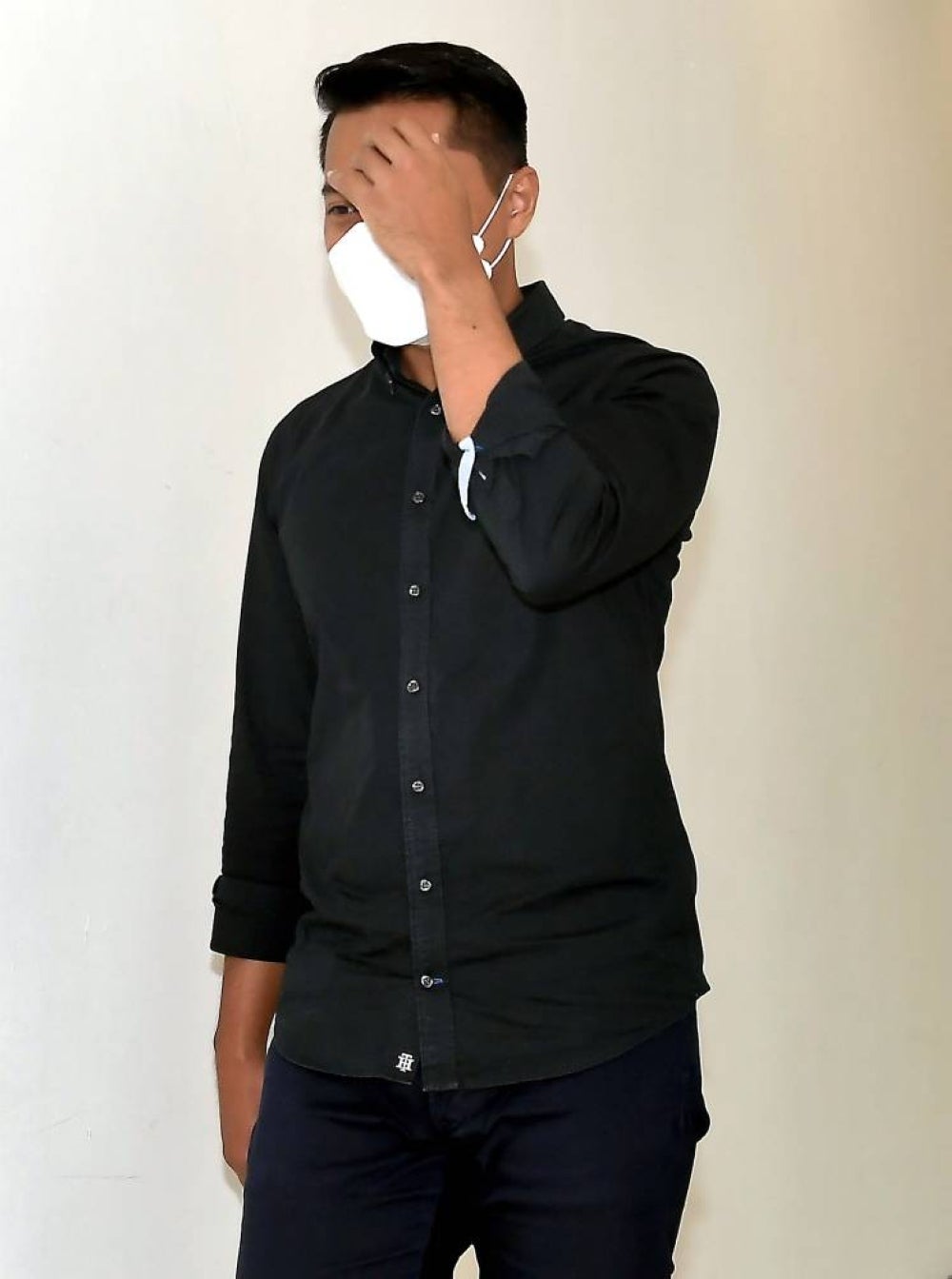 Mohd Amal M. Razalan, 36, pleaded not guilty to 41 counts of corruption and five counts of money laundering amounting to almost RM9.65 million involving maintenance works. - BERNAMA