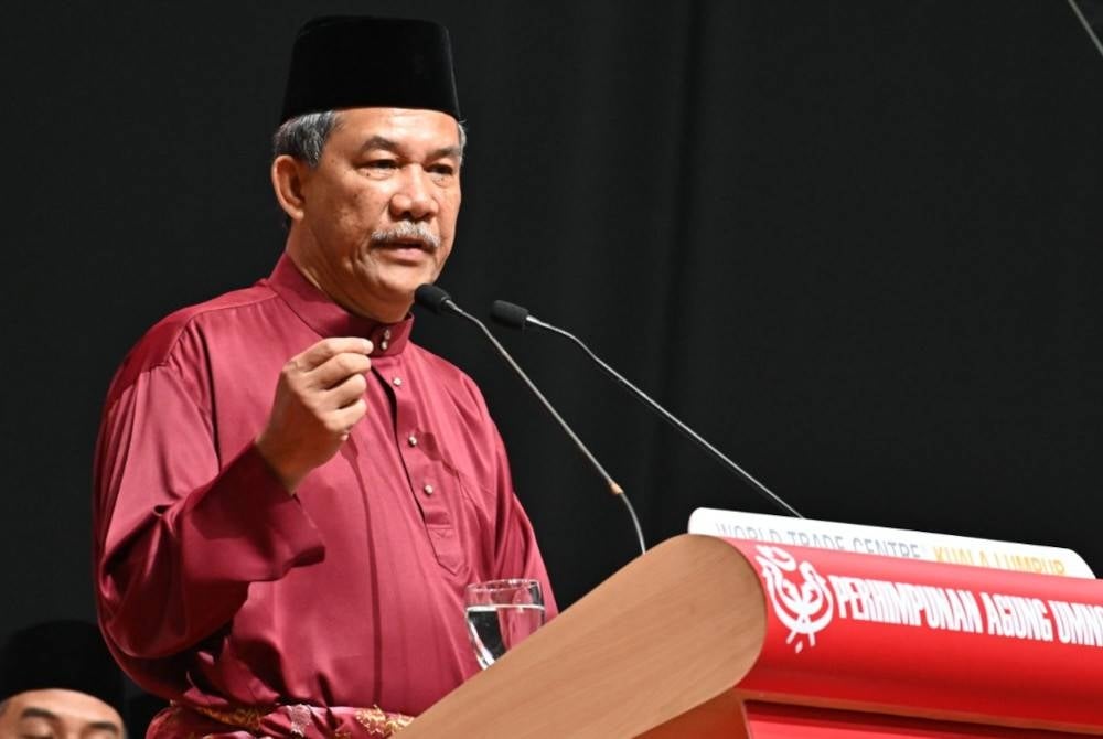Umno deputy president Datuk Seri Mohamad Hasan.