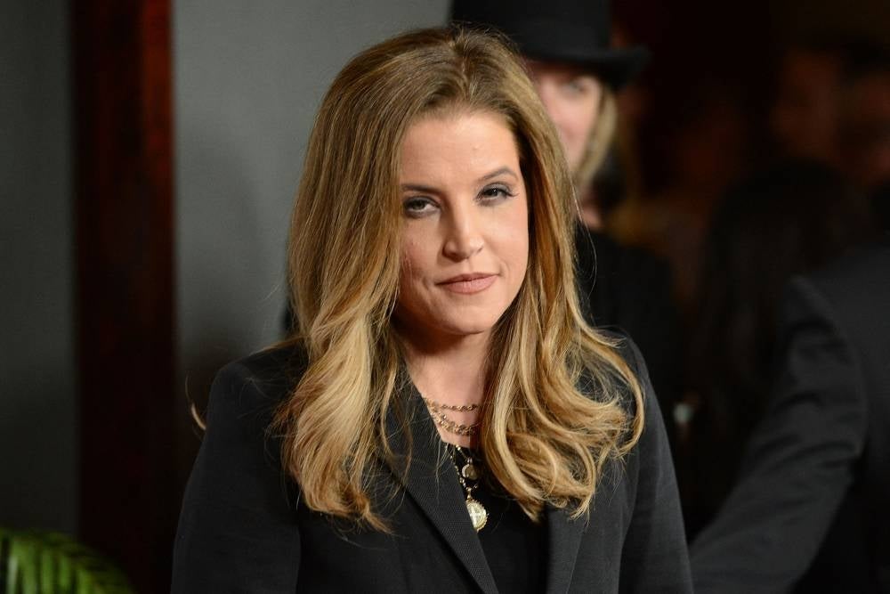 Lisa Marie Presley dies at 54. - AFP