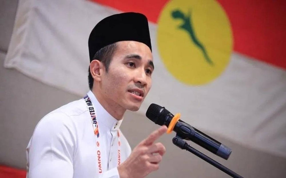 Umno youth deputy chief Shahril Hamdan