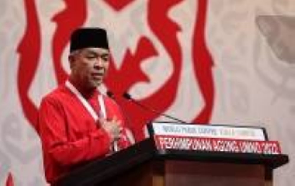 Umno President & Deputy Prime Minister Ahmad Zahid Hamidi Photo by Bernama 