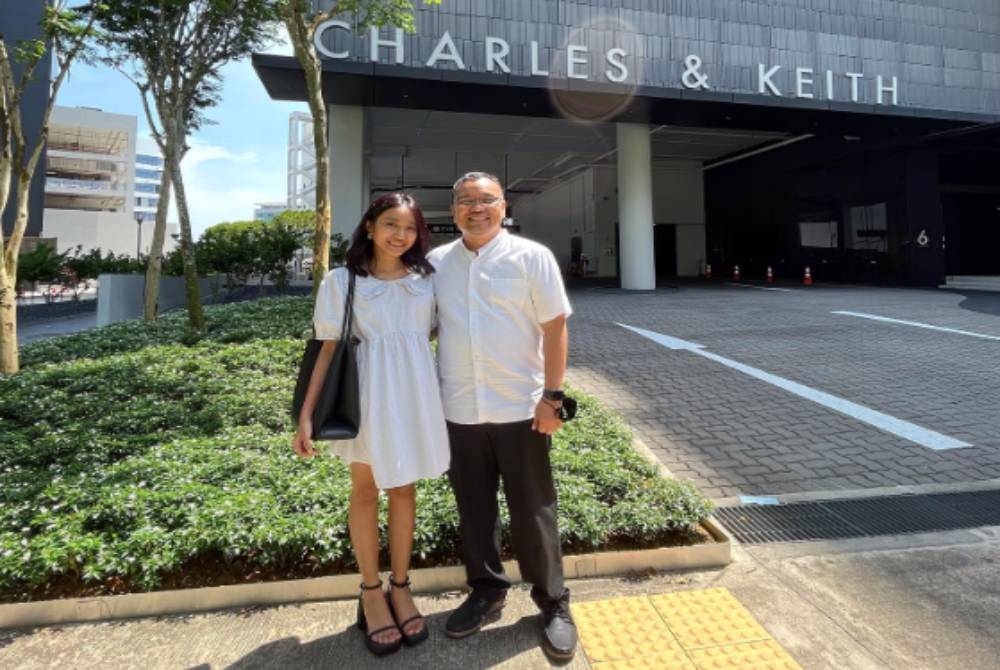 Teen meets Charles & Keith founders after TikTok video on 'luxury bag' goes  viral