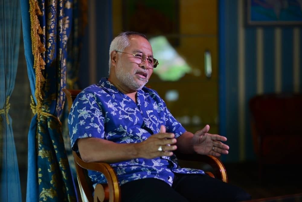 Dr Mohamad Khir Toyo. Photo by Asril Aswandi Abdul Shukor/SINAR