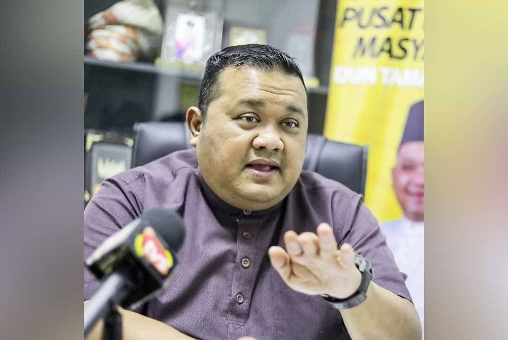 Amanah central leadership committee member Sany Hamzan