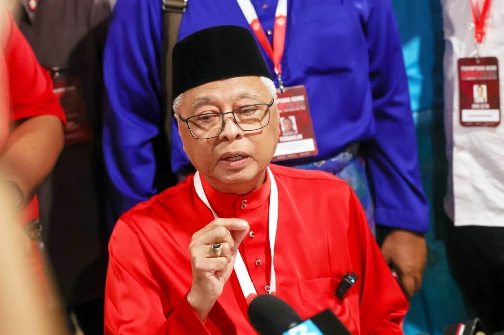 Umno vice president Datuk Seri Ismail Sabri Yaakob