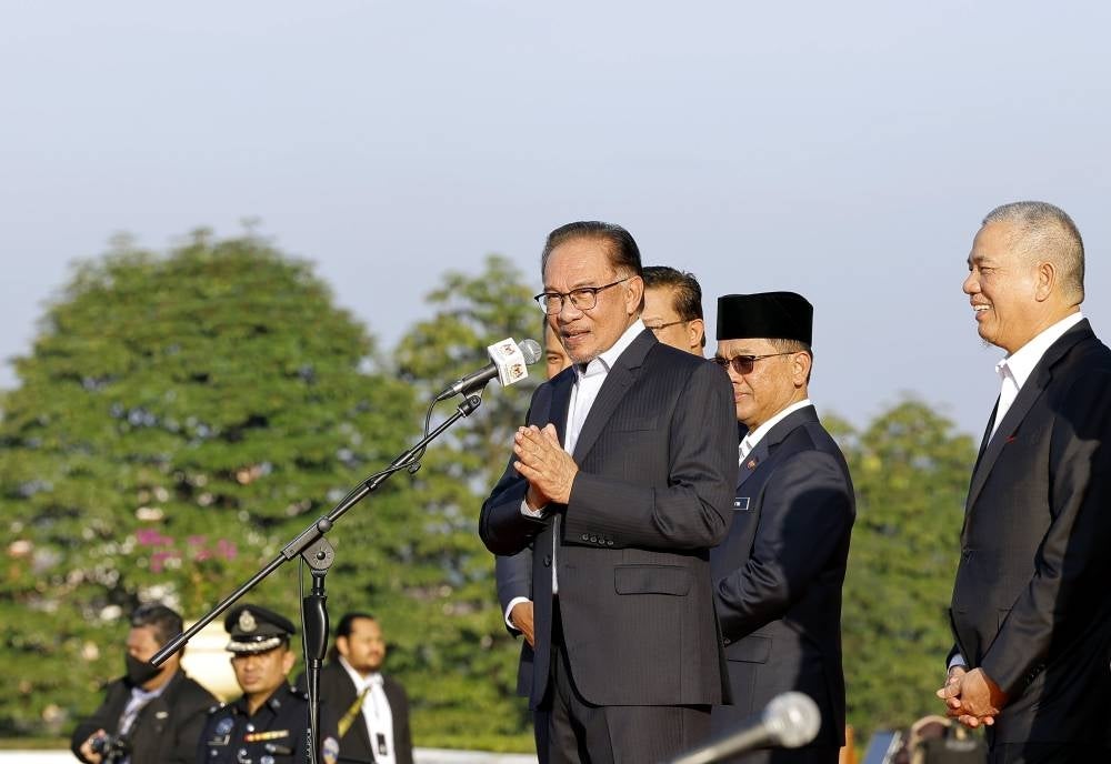 Prime Minister Datuk Seri Anwar Ibrahim