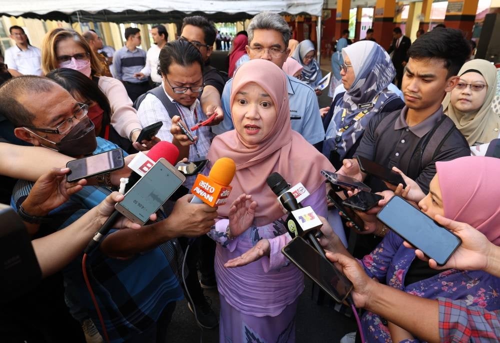 Fadhlina Sidek. BERNAMA FILE PIX