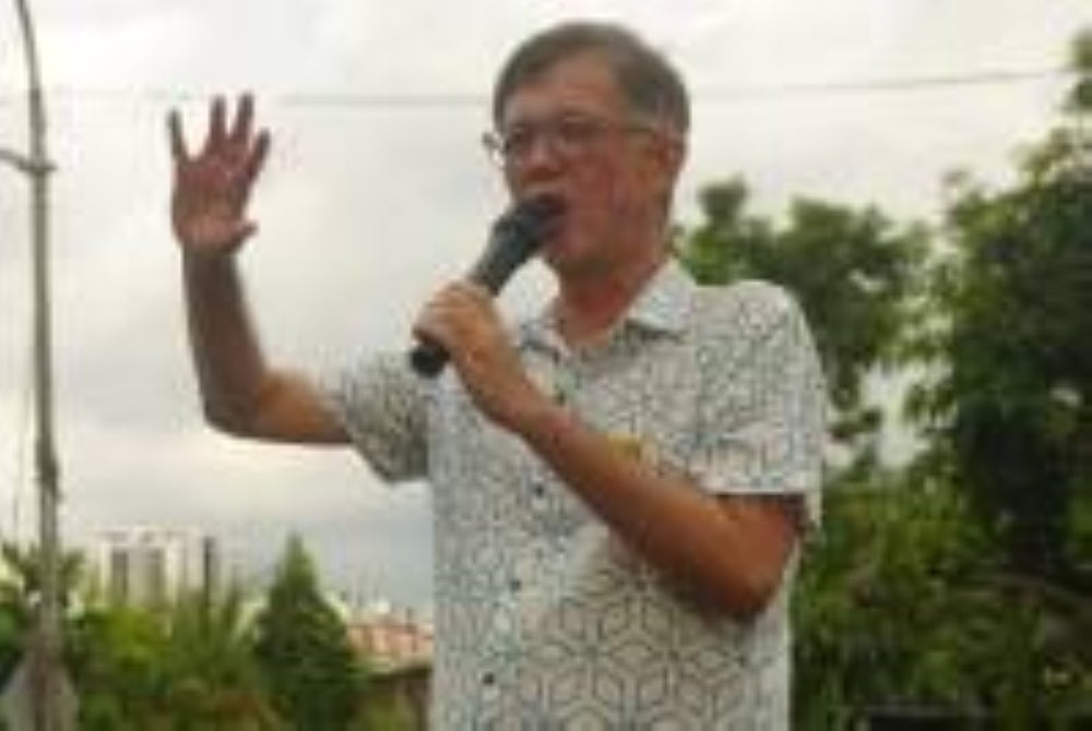 Former Parti Keadilan Rakyat (PKR) Vice President Tian Chua - FILEPIX