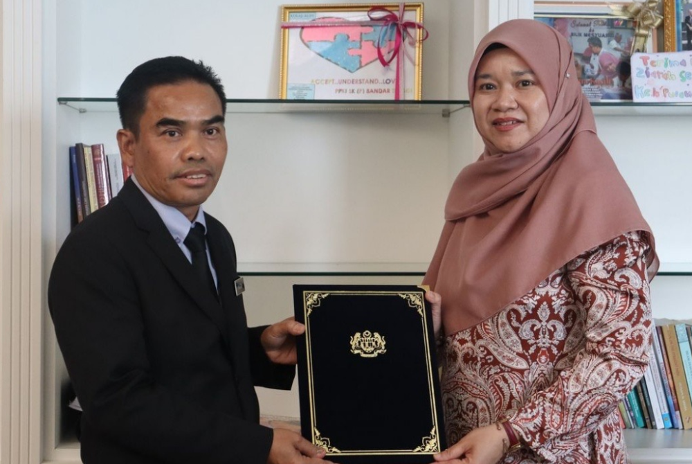 The new director-general of Dewan Bahasa dan Pustaka (DBP) Dr Hazami Jahari 