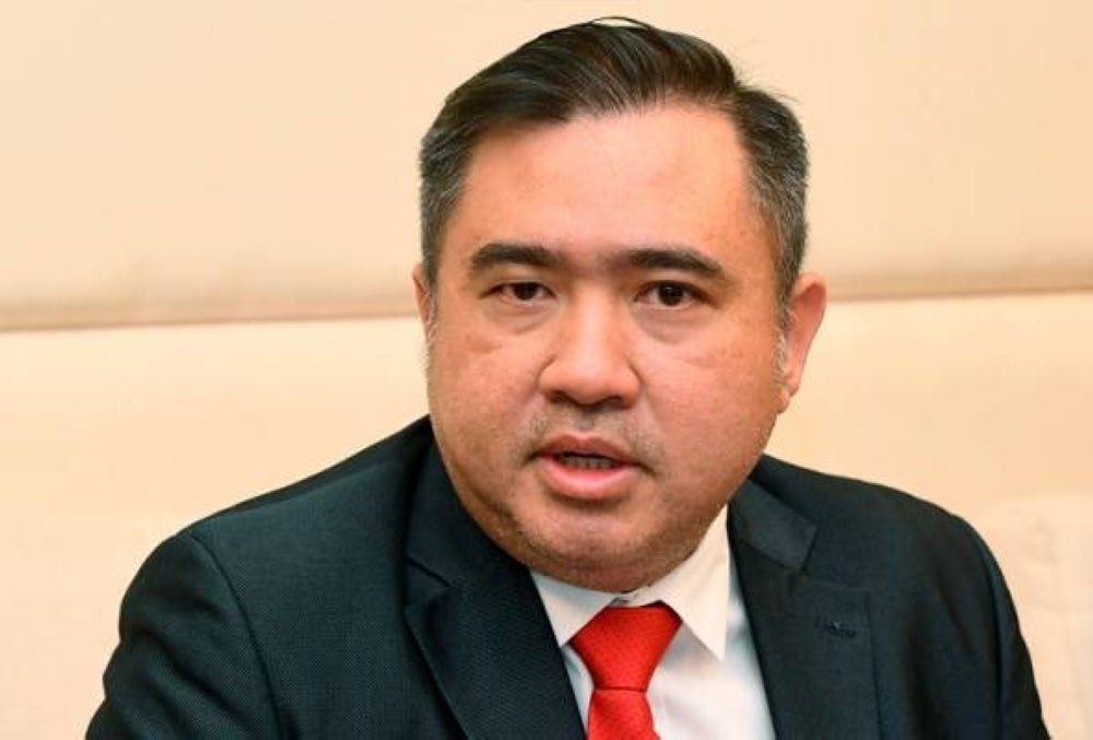 Transport Minister Anthony Loke