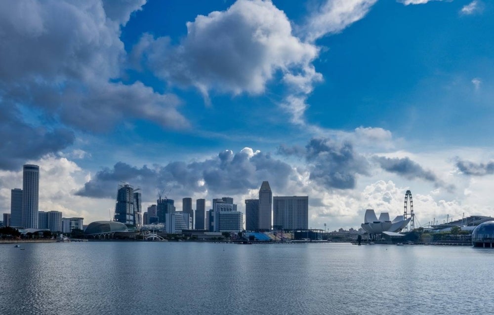Singapore cityscape, picture for illustrative purposes only - FILE PIC 