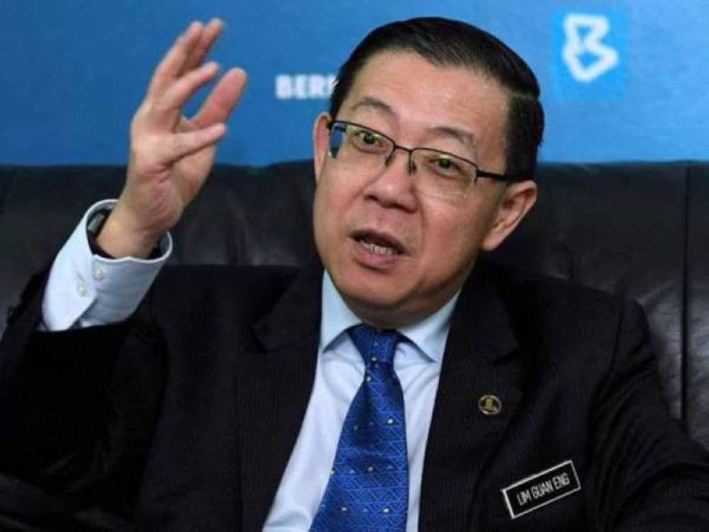 Former finance minister, Lim Guan Eng - photo by Bernama