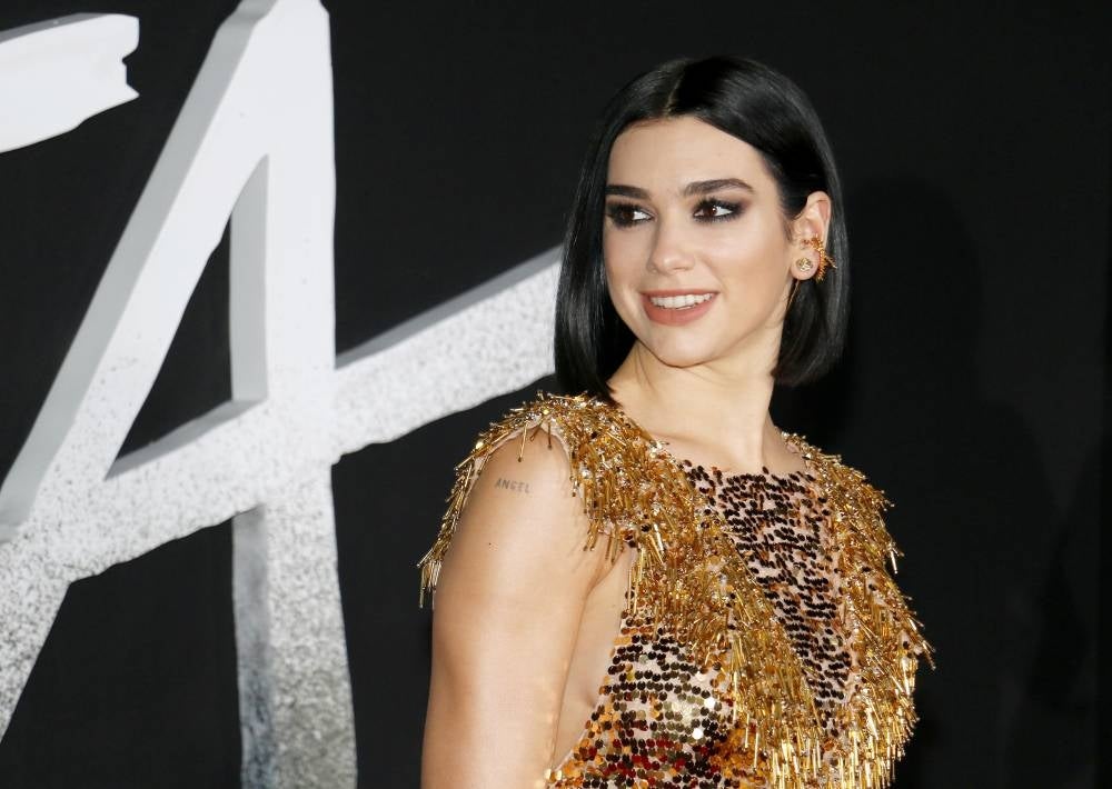English-Albanian singer Dua Lipa. Photo: 123RF